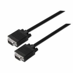AISENS CABLE SVGA A133-0070 VGA MACHO - VGA MACHO 5M NEGRO