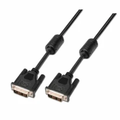 AISENS CABLE DVI A117-0086 DVI-D MACHO - DVI-D MACHO 1.8M NEGRO