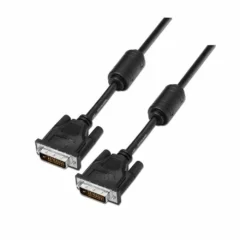 AISENS CABLE DVI A117-0089 DVI-D MACHO - DVI-D MACHO 1.8M NEGRO