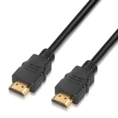 AISENS CABLE HDMI 2.0 4K A120-0120 HDMI MACHO - HDMI MACHO 1.5M CERTIFICADO NEGRO