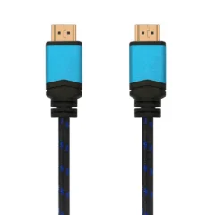 AISENS CABLE HDMI 2.0 4K A120-0359 HDMI MACHO - HDMI MACHO 5M NEGRO AZUL
