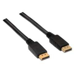 AISENS CABLE DISPLAYPORT 1.2 4K A124-0129 DP M - DP M 2M NEGRO