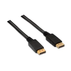 AISENS CABLE DISPLAYPORT 1.2 4K A124-0130 DP M - DP M 3M NEGRO
