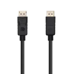 AISENS CABLE DISPLAYPORT 1.2 4K A124-0388 DP M - DP M 10M NEGRO