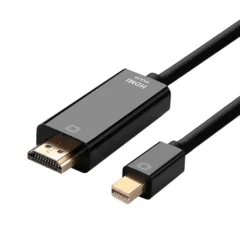 AISENS CABLE CONVERSOR A125-0361 MINI DISPLAYPORT MACHO - HDMI MACHO 2M NEGRO