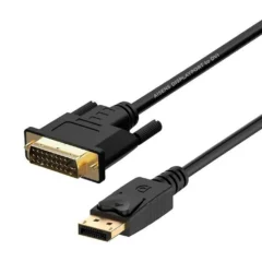 AISENS CABLE CONVERSOR A125-0366 DISPLAYPORT MACHO - DVI MACHO 2M NEGRO