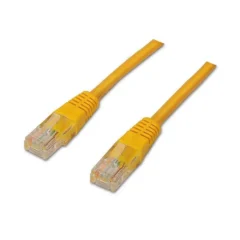 AISENS CABLE DE RED RJ45 UTP A135-0253 CAT.6 50CM AMARILLO