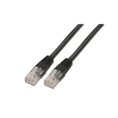 AISENS CABLE DE RED RJ45 UTP A135-0258 CAT.6 1M NEGRO