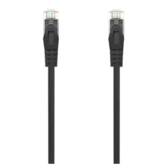 AISENS CABLE DE RED RJ45 AWG24 UTP A145-0588 CAT.6A LSZH 1.5M NEGRO