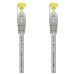 AISENS CABLE DE RED RJ45 S/FTP 146-0332 CAT.7 25CM GRIS