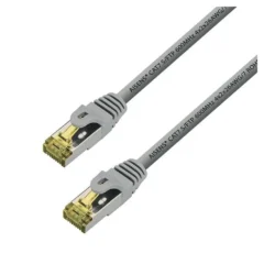 AISENS CABLE DE RED RJ45 SFTP A146-0339 CAT.7 15M GRIS