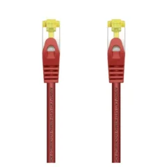 AISENS CABLE DE RED RJ45 SFTP A146-0470 CAT.7 1M ROJO