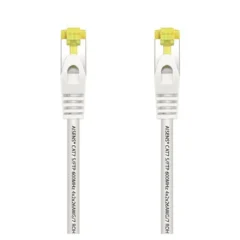 AISENS CABLE DE RED RJ45 SFTP A146-0488 CAT.7 25CM BLANCO