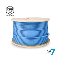 AISENS BOBINA CABLE RJ45 SFTP AWG23 LSZH CPR DCA A146-0665 CAT.7 305M AZUL