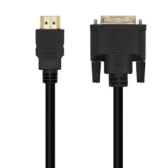 AISENS CABLE HDMI A117-0451 DVI MACHO - HDMI MACHO 3M NEGRO