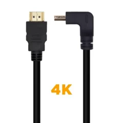 AISENS CABLE HDMI 2.0 4K A120-0456 HDMI MACHO - HDMI MACHO 1M NEGRO