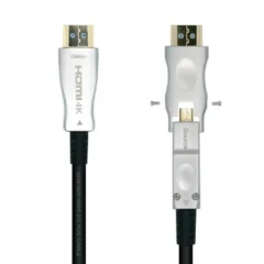 AISENS CABLE HDMI 2.0 AOC 4K DESMONTABLE A148-0510 HDMI M D MACHO - HDMI M 15M NEGRO