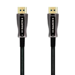 AISENS CABLE HDMI 2.1 AOC 8K A153-0516 HDMI MACHO - HDMI MACHO 15M NEGRO