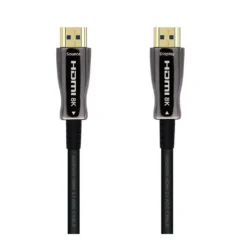 AISENS CABLE HDMI 2.1 AOC 8K A153-0521 HDMI MACHO - HDMI M 50M NEGRO