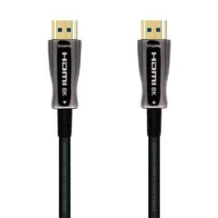 AISENS CABLE HDMI 2.1 AOC 8K A153-0522 HDMI MACHO - HDMI MACHO 60M NEGRO