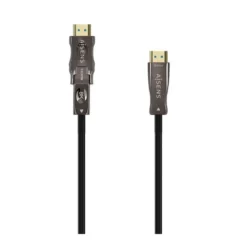 AISENS CABLE HDMI 2.1 AOC 8K DESMONTABLE A153-0644 HDMI MACHO D MACHO - HDMI M 15M NEGRO