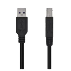 AISENS CABLE USB 3.0 IMPRESORA A105-0445 USB MACHO - USB MACHO 3M NEGRO