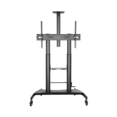 AISENS SOPORTE DE PIE INCLINABLE CON RUEDAS Y MANIVELA FT100TE-123 PARA TV 60-100" HASTA 100KG