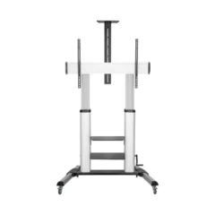 AISENS SOPORTE DE PIE INCLINABLE CON RUEDAS Y MANIVELA FT100TE-125 PARA TV 60-100" HASTA 100KG
