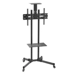 AISENS SOPORTE DE PIE INCLINABLE CON RUEDAS FT70TE-035 PARA TV DE 37-70" HASTA 50KG