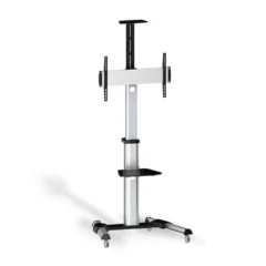 AISENS SOPORTE DE PIE INCLINABLE CON RUEDAS FT70TRE-037 PARA TV 37-70" HASTA 50KG