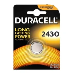 DURACELL PILA DE BOTON CR2430 3V