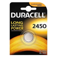 DURACELL PILA DE BOTON CR2450 3V