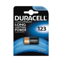 DURACELL PILA ULTRA M3 DL123 3V