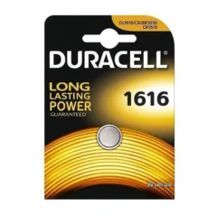 DURACELL PILA DE BOTON CR1616 3V