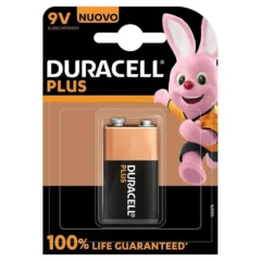 DURACELL PILA PLUS MN1604 9V ALCALINA