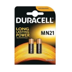 DURACELL PACK DE 2 PILAS 3LR50 MN21 12V ALCALINAS