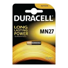 DURACELL PILA A27 MN27 12V ALCALINAS