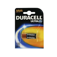 DURACELL PACK DE 2 PILAS AAAA ULTRA MX2500 1.5V ALCALINAS