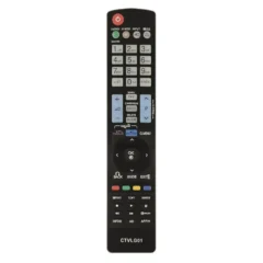 MANDO PARA TV LG CTVLG01 COMPATIBLE CON TV LG
