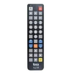 MANDO PARA TV TMURC502 COMPATIBLE CON SAMSUNG LG PHILIPS SONY PANASONIC