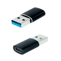 NANOCABLE ADAPTADOR USB 3.1 10.02.0012 USB MACHO - USB TIPO-C HEMBRA