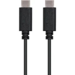 NANOCABLE CABLE USB 2.0 TIPO-C 10.01.2302 USB TIPO-C MACHO - USB TIPO-C MACHO 2M NEGRO