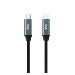 NANOCABLE CABLE USB 3.2 10.01.4303 MACHO - MACHO 3M GRIS Y NEGRO