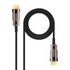 NANOCABLE CABLE HDMI 2.0 AOC 4K 10.15.2015 HDMI MACHO - HDMI MACHO 15M NEGRO