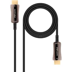 NANOCABLE CABLE HDMI 2.1 AOC 8K 10.15.2115 HDMI MACHO - HDMI MACHO 15M NEGRO