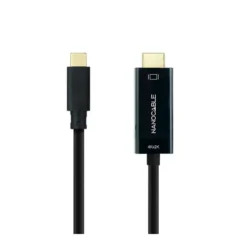NANOCABLE CONVERSOR 10.15.5133 USB TIPO-C MACHO - HDMI MACHO 3M NEGRO