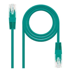 NANOCABLE CABLE DE RED RJ45 UTP 10.20.0400-L30 CAT.6 30CM VERDE