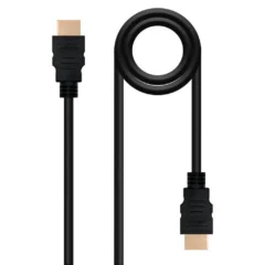 NANOCABLE CABLE HDMI 1.4 10.15.1700 HDMI MACHO - HDMI MACHO 1M NEGRO