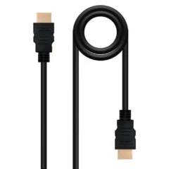NANOCABLE CABLE HDMI 1.4 10.15.1701 HDMI MACHO - HDMI MACHO 1.5M NEGRO