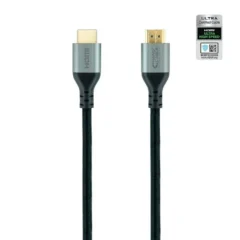 NANOCABLE CABLE HDMI 2.1 8K 10.15.8102 HDMI MACHO - HDMI MACHO 2M CERTIFICADO NEGRO